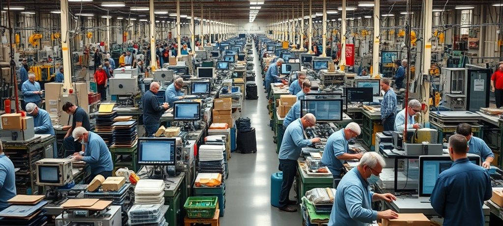 US Jobless Claims Hit 10-Week Low at 208,000