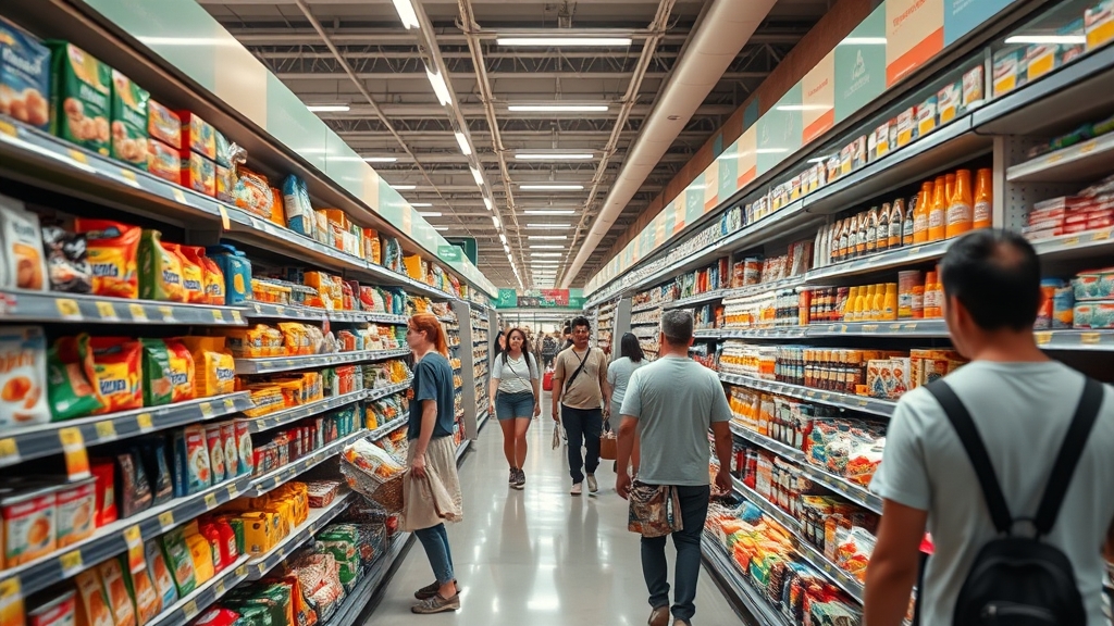 UK Inflation Dips on Food & Fuel, But Analysts Warn of Imminent Rebound