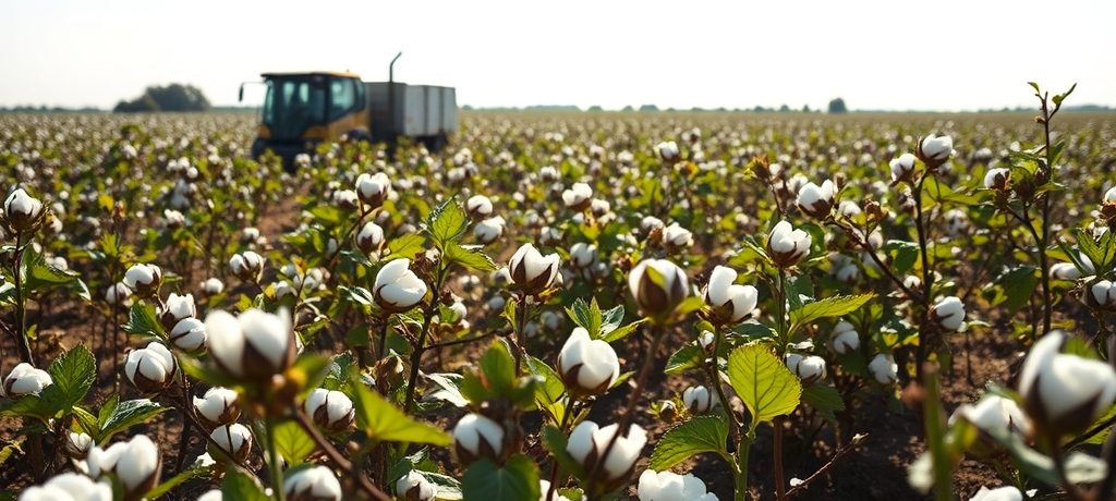Cotton Futures Climb on Strong Crop Data