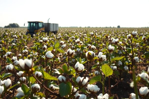 Cotton Futures Climb on Strong Crop Data
