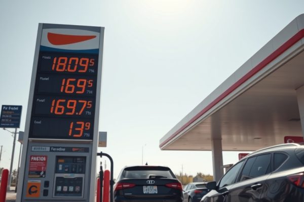 Fuel Price Dip Drives 10% Consumer Sentiment Gain in July