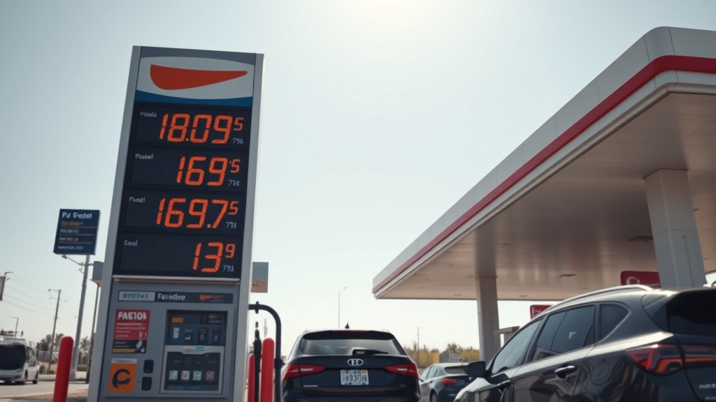 Fuel Price Dip Drives 10% Consumer Sentiment Gain in July