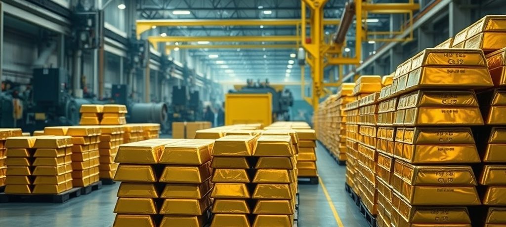 Gold Holds Steady as Iran Strikes Cloud Rate Outlook