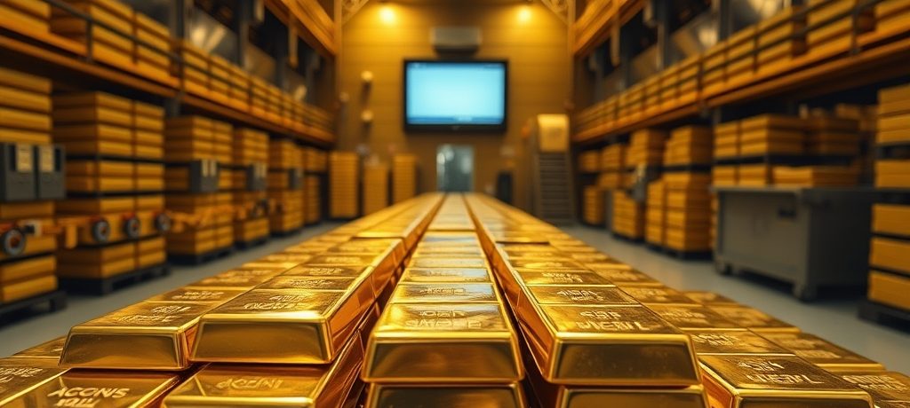 Gold Holds Firm Above $4,000 on Eased Inflation Fears