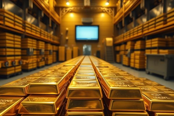 Gold Holds Firm Above $4,000 on Eased Inflation Fears