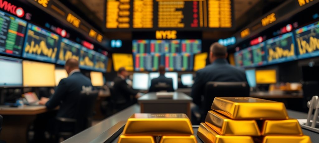 Gold Climbs on Mideast De-escalation, Inflation Risk Recedes