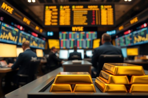 Gold Climbs on Mideast De-escalation, Inflation Risk Recedes