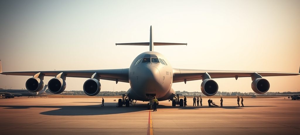 Lockheed Martin Wins $142.9M C-5 Galaxy Software Contract