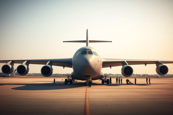Lockheed Martin Wins $142.9M C-5 Galaxy Software Contract