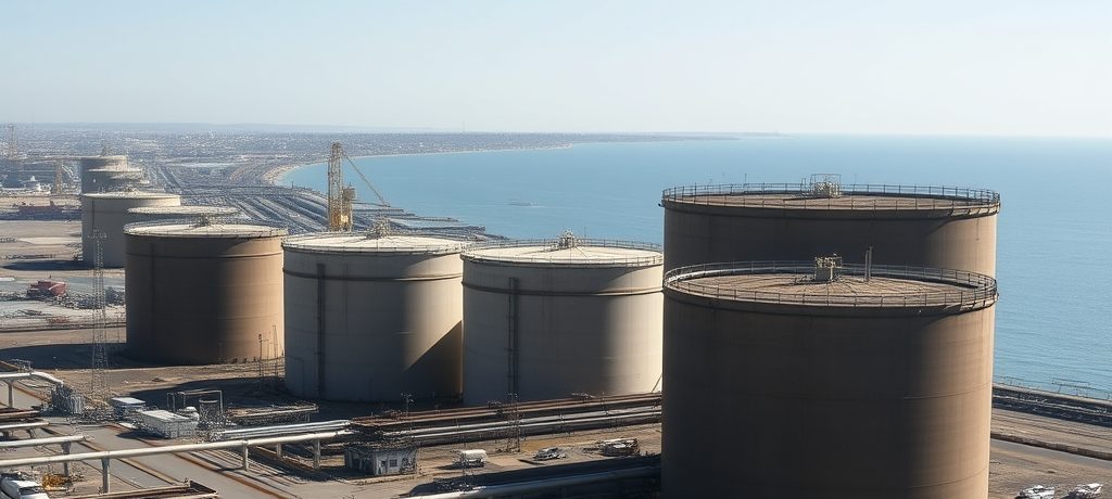 Aramco Oil Depots Hit by Houthis; US Pauses Iran Strikes for Two Weeks