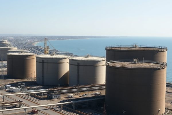 Aramco Oil Depots Hit by Houthis; US Pauses Iran Strikes for Two Weeks