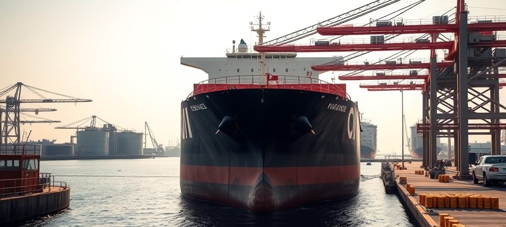 China Boosts Middle East Oil Buys as Saudi Slashes Prices