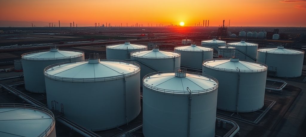 Crude Stockpiles Depleted Amid Renewed Hormuz Risk