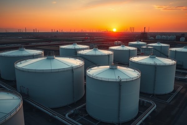 Crude Stockpiles Depleted Amid Renewed Hormuz Risk