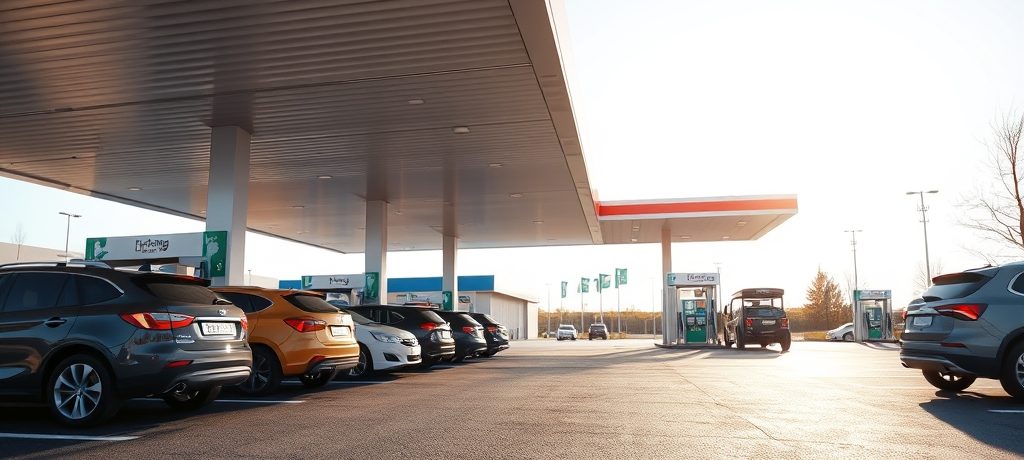 Fuel Price Gap: Drivers Urged to Compare Amid 11p Per Litre Discrepancy