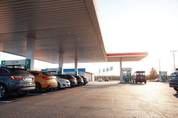 Fuel Price Gap: Drivers Urged to Compare Amid 11p Per Litre Discrepancy