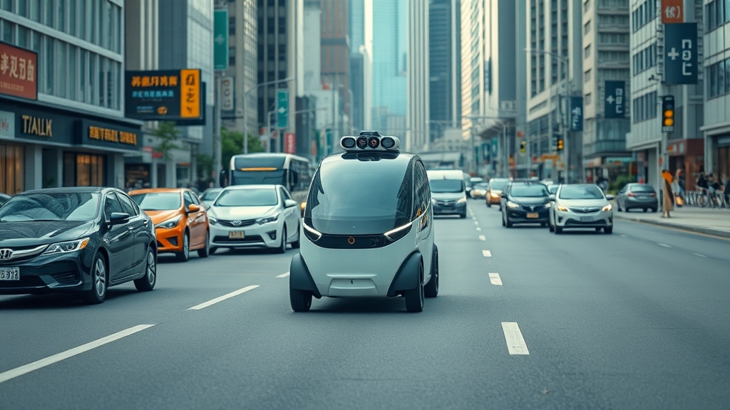 China’s Robotaxi Ambition: Can EV Success Be Replicated Globally?
