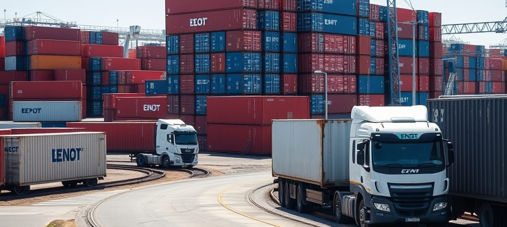 J.B. Hunt Targets 1,200 New Trucks, Posts Record Intermodal Loads