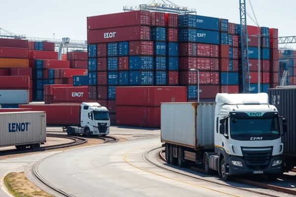 J.B. Hunt Targets 1,200 New Trucks, Posts Record Intermodal Loads