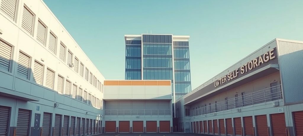 REIT Merger Creates $1.2 Billion Self-Storage Portfolio