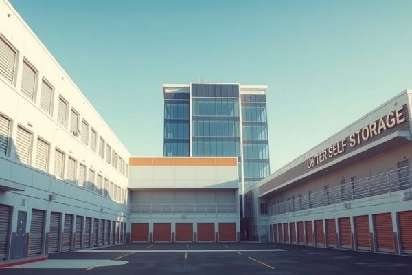 REIT Merger Creates $1.2 Billion Self-Storage Portfolio