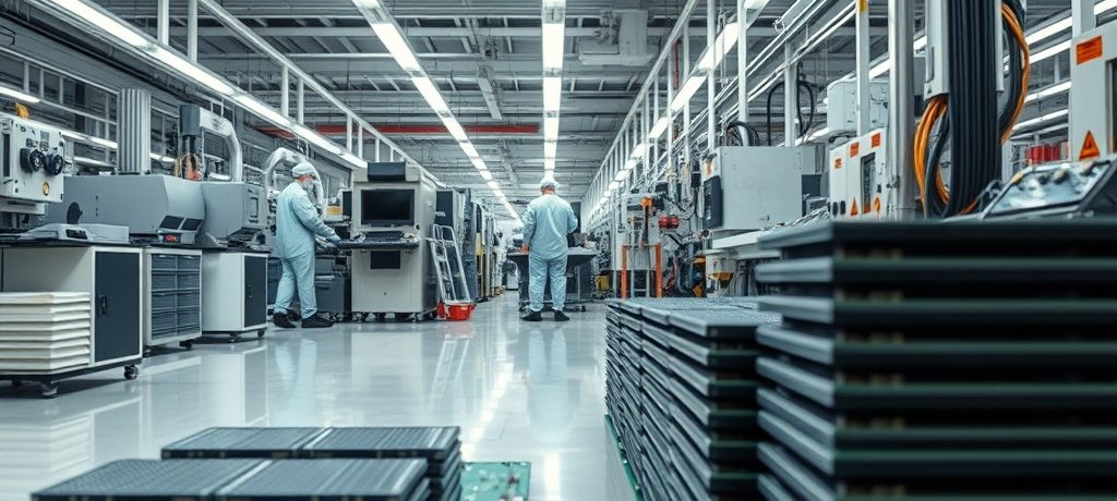 Sanmina Eyes $16B+ Revenue by FY27, Guides Q4 EPS $3.05-$3.35