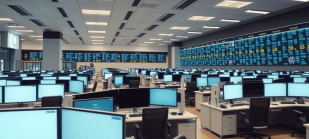 Nasdaq Drops 2.2% as AI Spending, Higher Rates Fuel Tech Sell-Off