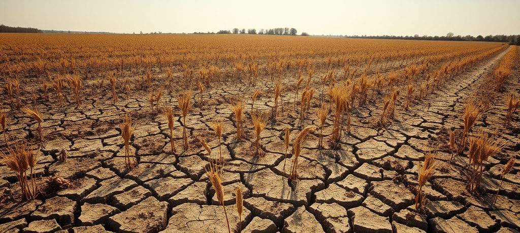 French Heatwave Scorches Crops, Threatens Food Inflation