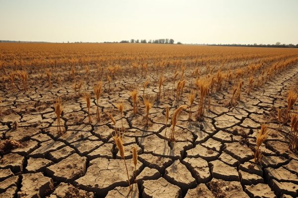 French Heatwave Scorches Crops, Threatens Food Inflation