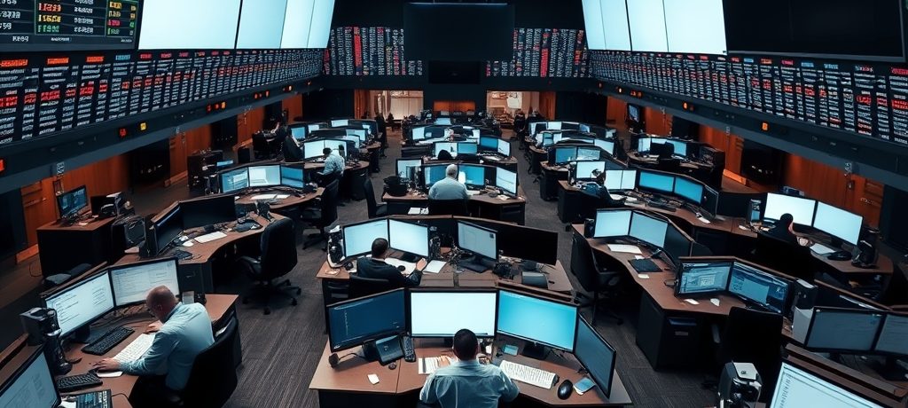 Chip Stocks Extend Declines as Wall Street Shows Mixed Trading