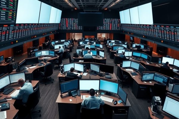 Chip Stocks Extend Declines as Wall Street Shows Mixed Trading