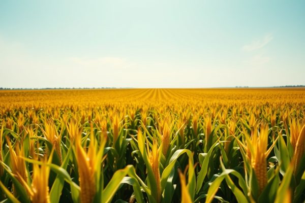 Corn Futures Post Gains as Wheat Provides Spillover Support