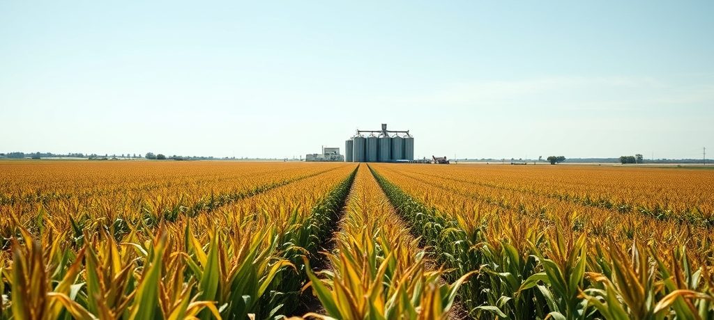 Corn Futures Climb on Tighter USDA Supply Forecast