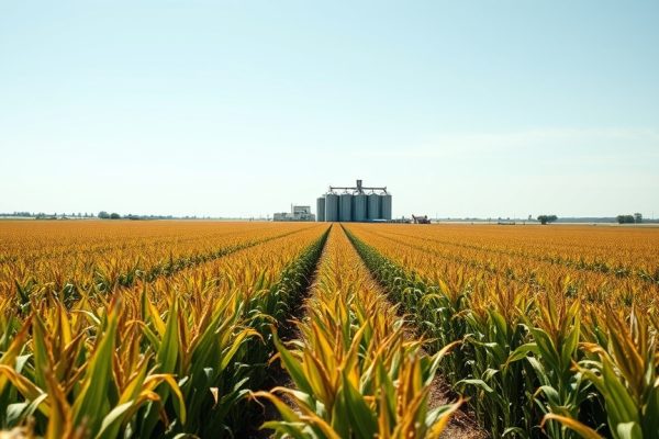 Corn Futures Climb on Tighter USDA Supply Forecast