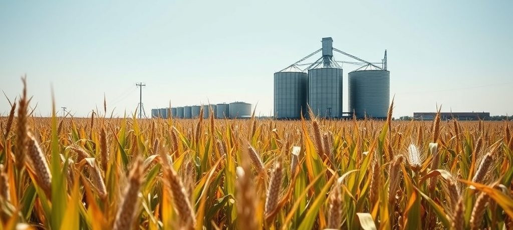Corn Plummets Thursday: Export Shortfall and Production Cuts Drive Declines