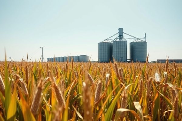 Corn Plummets Thursday: Export Shortfall and Production Cuts Drive Declines