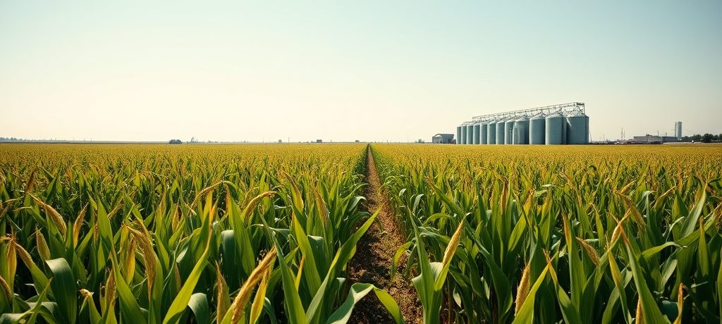 Corn Futures Rebound Midday, Cash Prices Climb