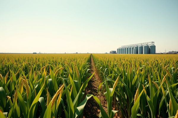 Corn Futures Rebound Midday, Cash Prices Climb