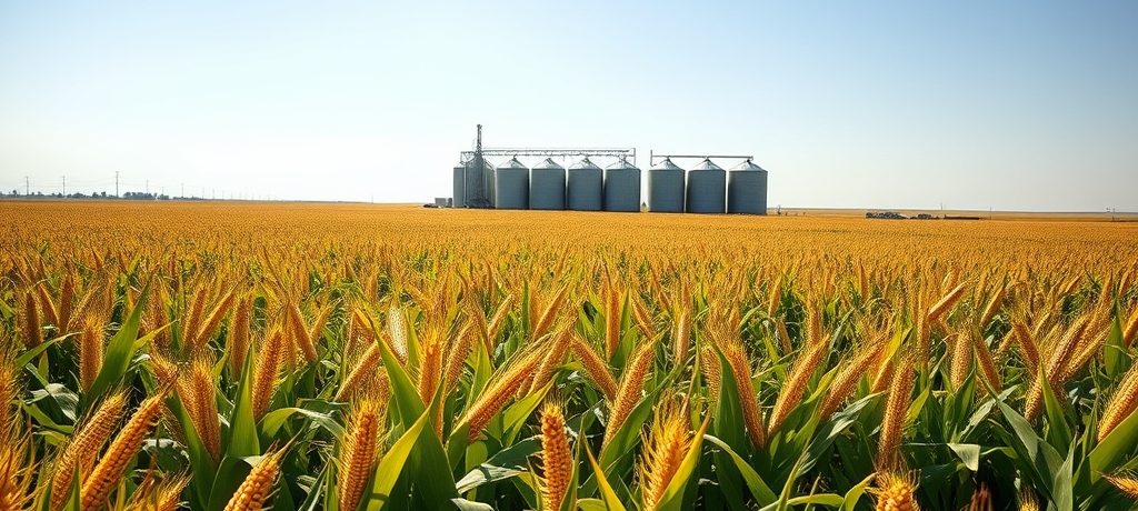 Corn Futures Advance Up to 9.5 Cents on Wednesday