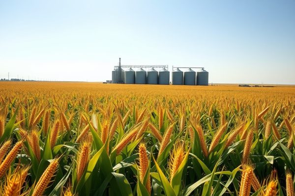 Corn Futures Advance Up to 9.5 Cents on Wednesday