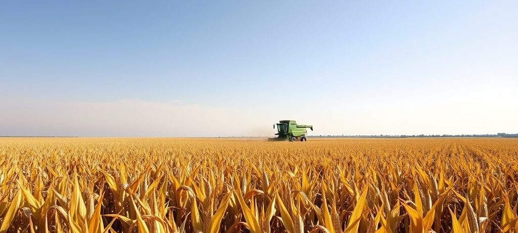 Corn Futures Retreat, Erasing Tuesday Gains Amid Supply and Demand Shifts