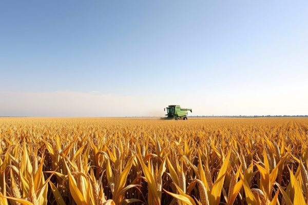 Corn Futures Retreat, Erasing Tuesday Gains Amid Supply and Demand Shifts