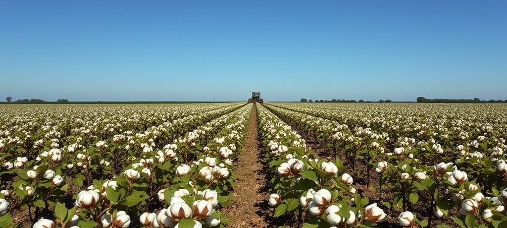 Cotton Futures Climb Despite Acreage Increase