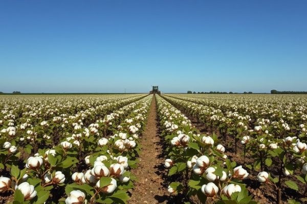 Cotton Futures Climb Despite Acreage Increase