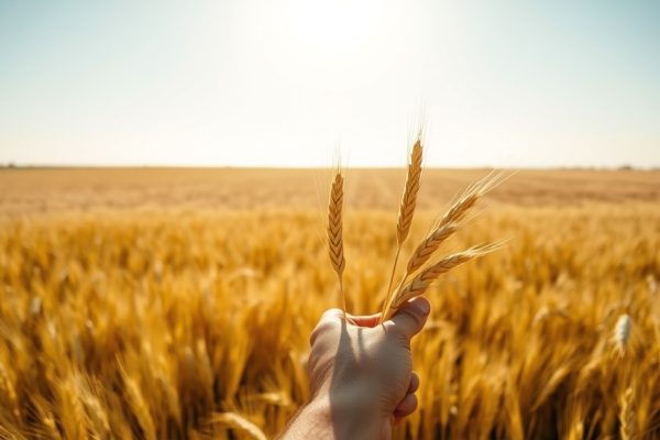 Wheat Futures Climb Double Digits on Monday
