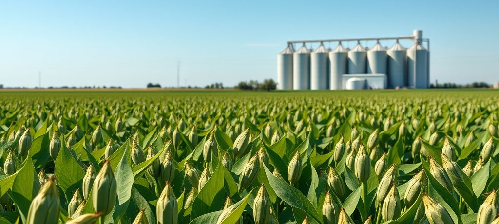 Soybeans Jump on Chinese Purchase Rumors, Futures Post Strong Gains