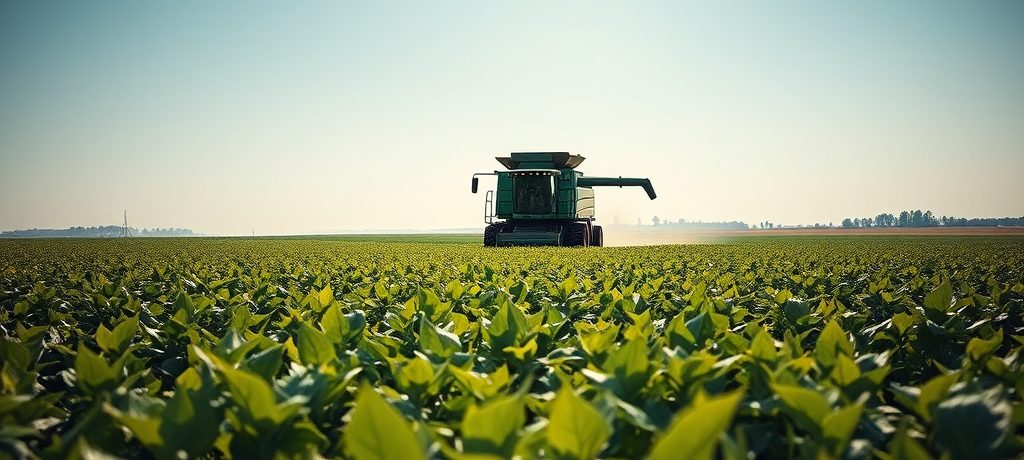 Soybean Futures Decline on Thursday Amid Mixed Export Data, Derivative Weakness