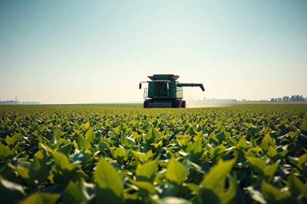 Soybean Futures Decline on Thursday Amid Mixed Export Data, Derivative Weakness