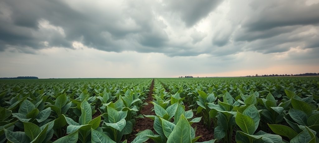 Soybean Futures Plunge on Wet Forecasts, Export Data Awaited