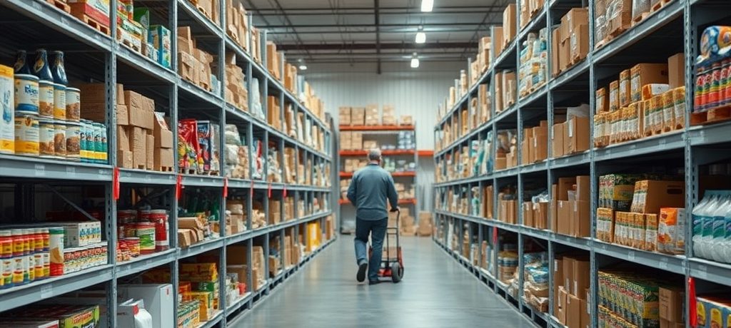Food Bank Donations Hit Record Lows, Families Face Summer Budget Strain